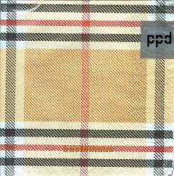 Cocktail - Plaid beige